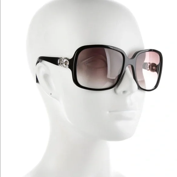 Gucci | Accessories | Gucci Marina Accent Oversized Glasses 